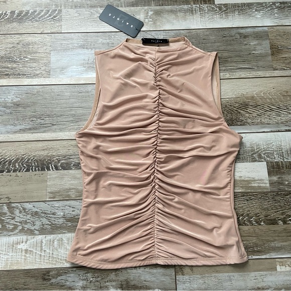 Rouched blouse - Picture 2 of 6